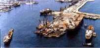 Constanta harbor